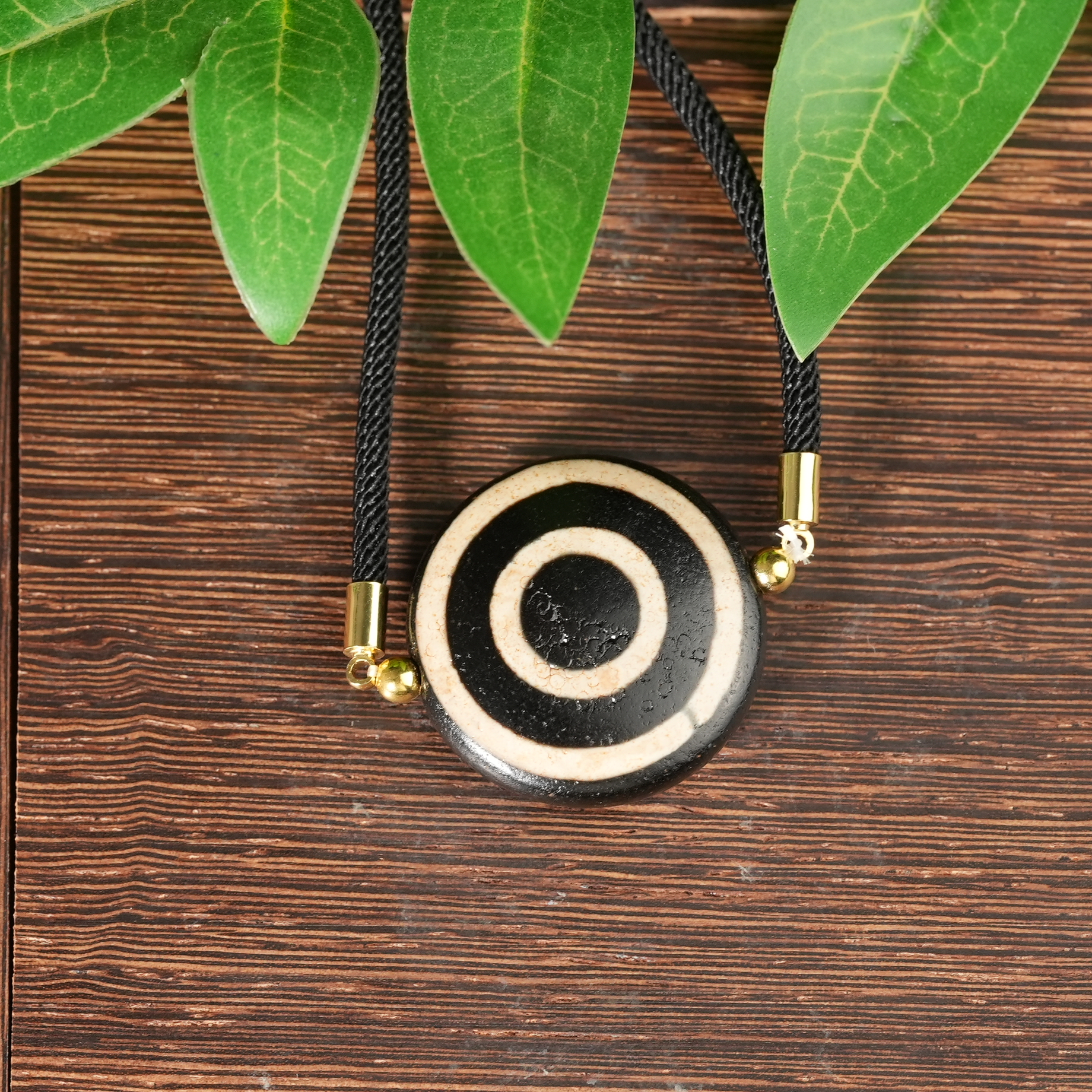 二十世纪镶蚀玛瑙板珠【文物宝库】AAJLC250206025多样性发货