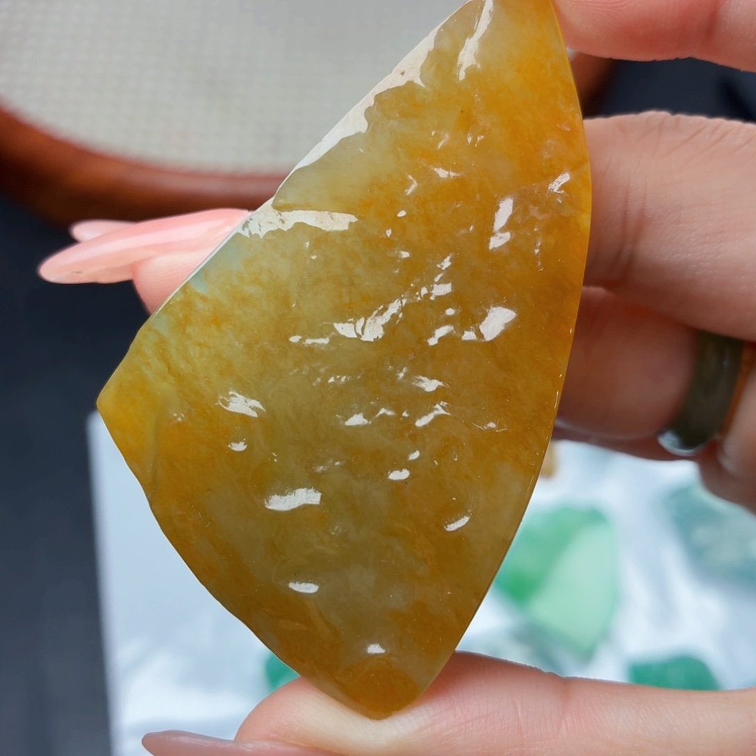 定制翡翠未镶嵌翡翠首饰