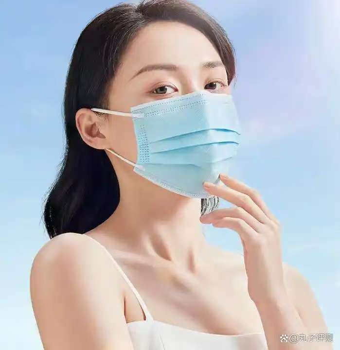 （（鹿鹿））2025新款！一次性独立包装三层加厚口罩明信片