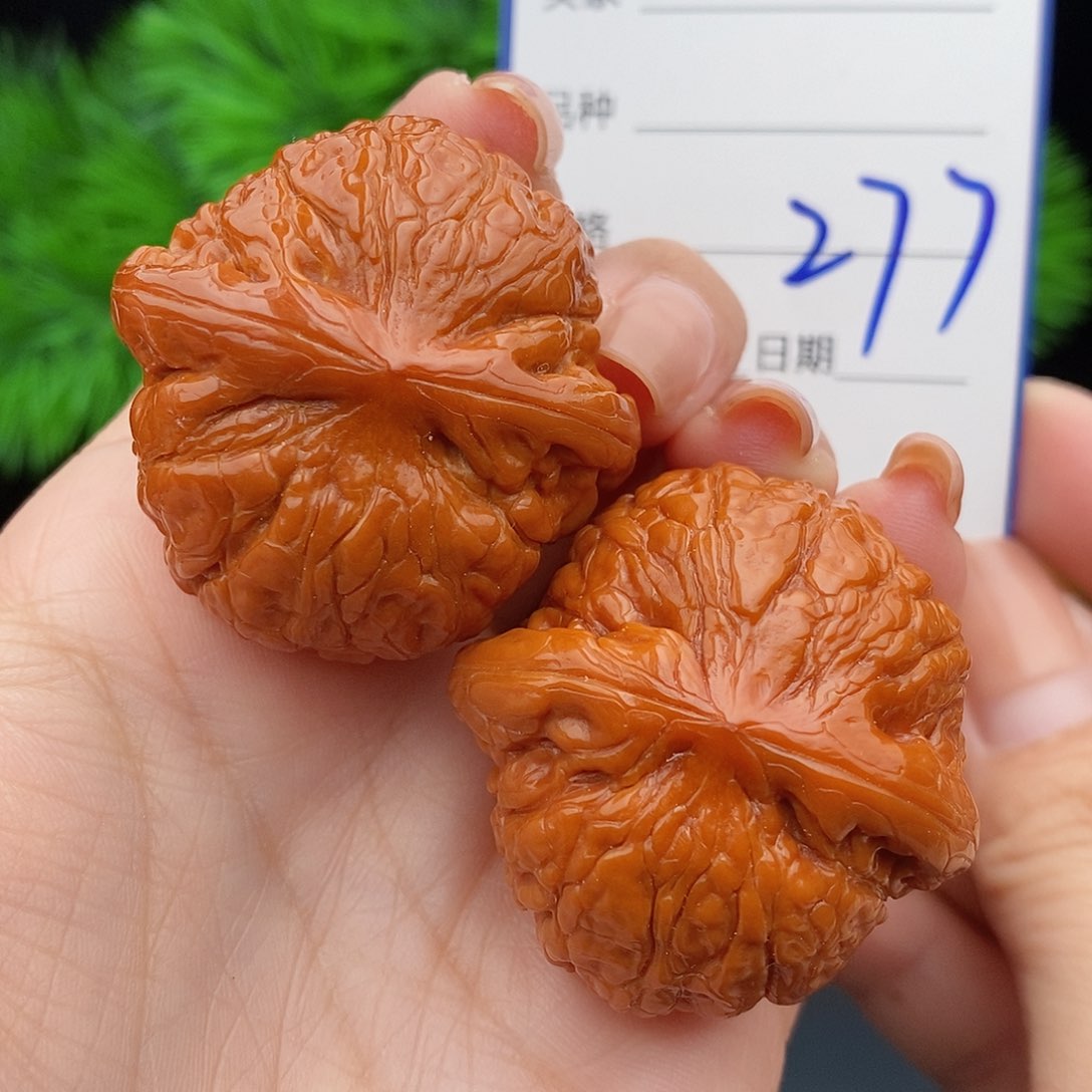 文玩核桃把件39乾隆磨277