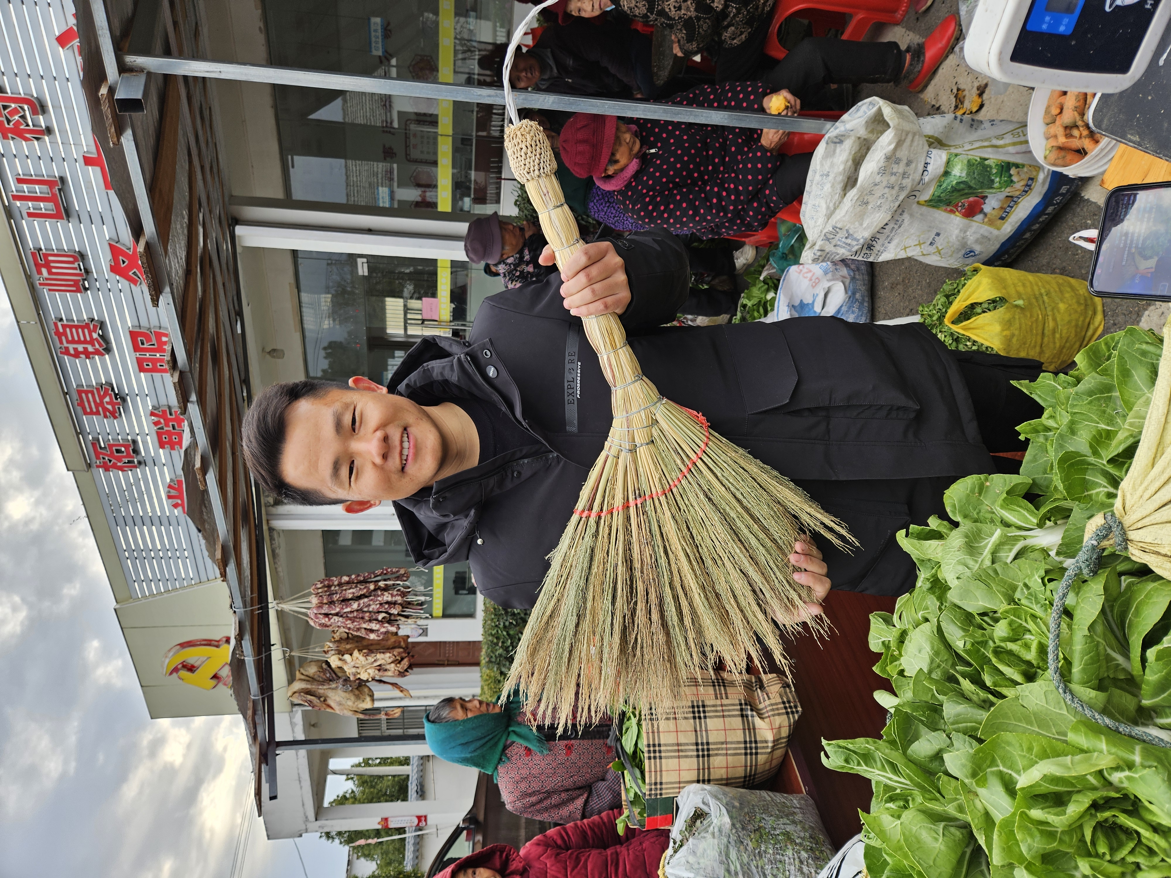 【兵之书推荐】手工编织扫把