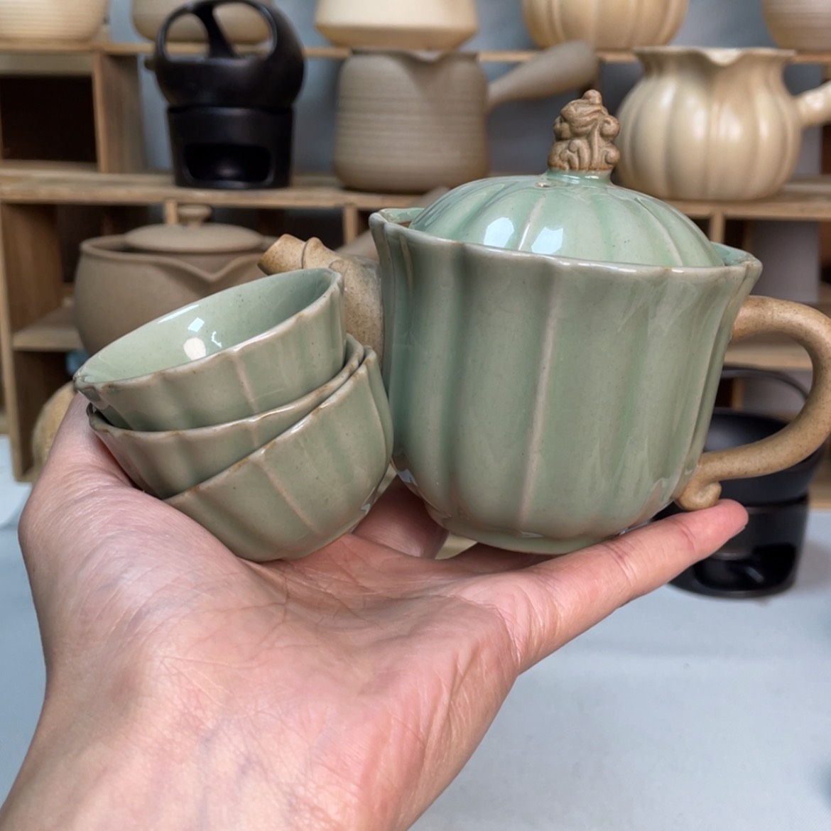 【闪购商品】壶老段烧陶瓷茶器！