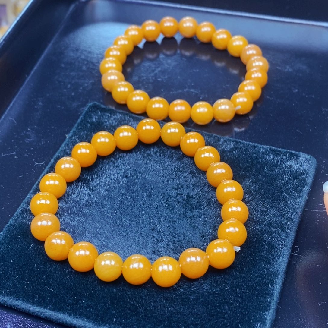 未镶嵌石英质玉（黄龙玉）吊坠(不含链)