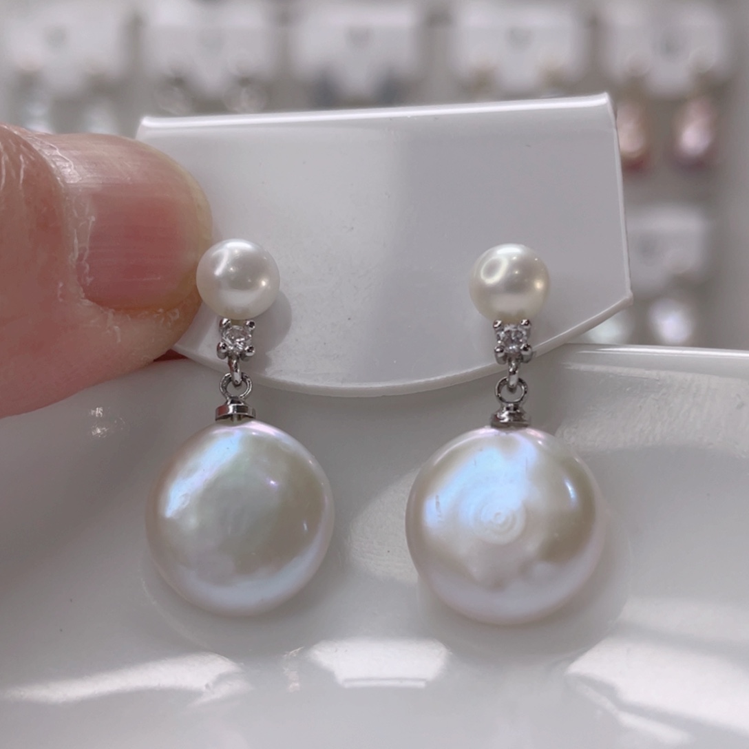 颈饰未镶嵌淡水珍珠