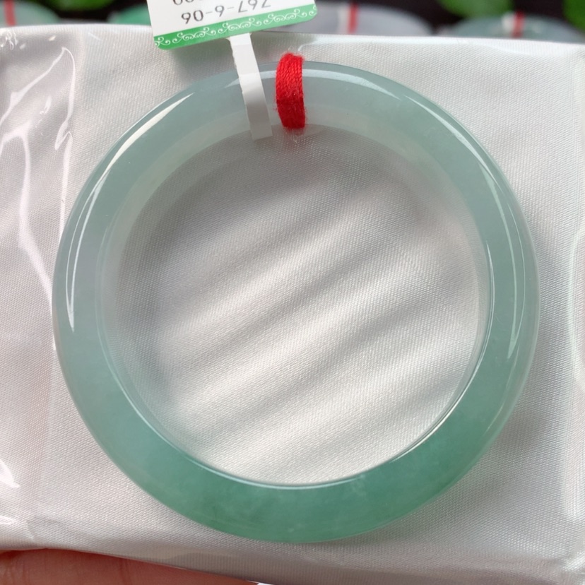 【闪购商品】翡翠手镯未镶嵌天然翡翠手镯