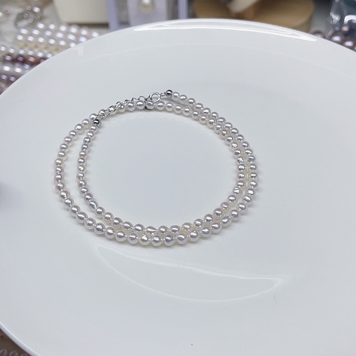 淡水珍珠颈饰未镶嵌20