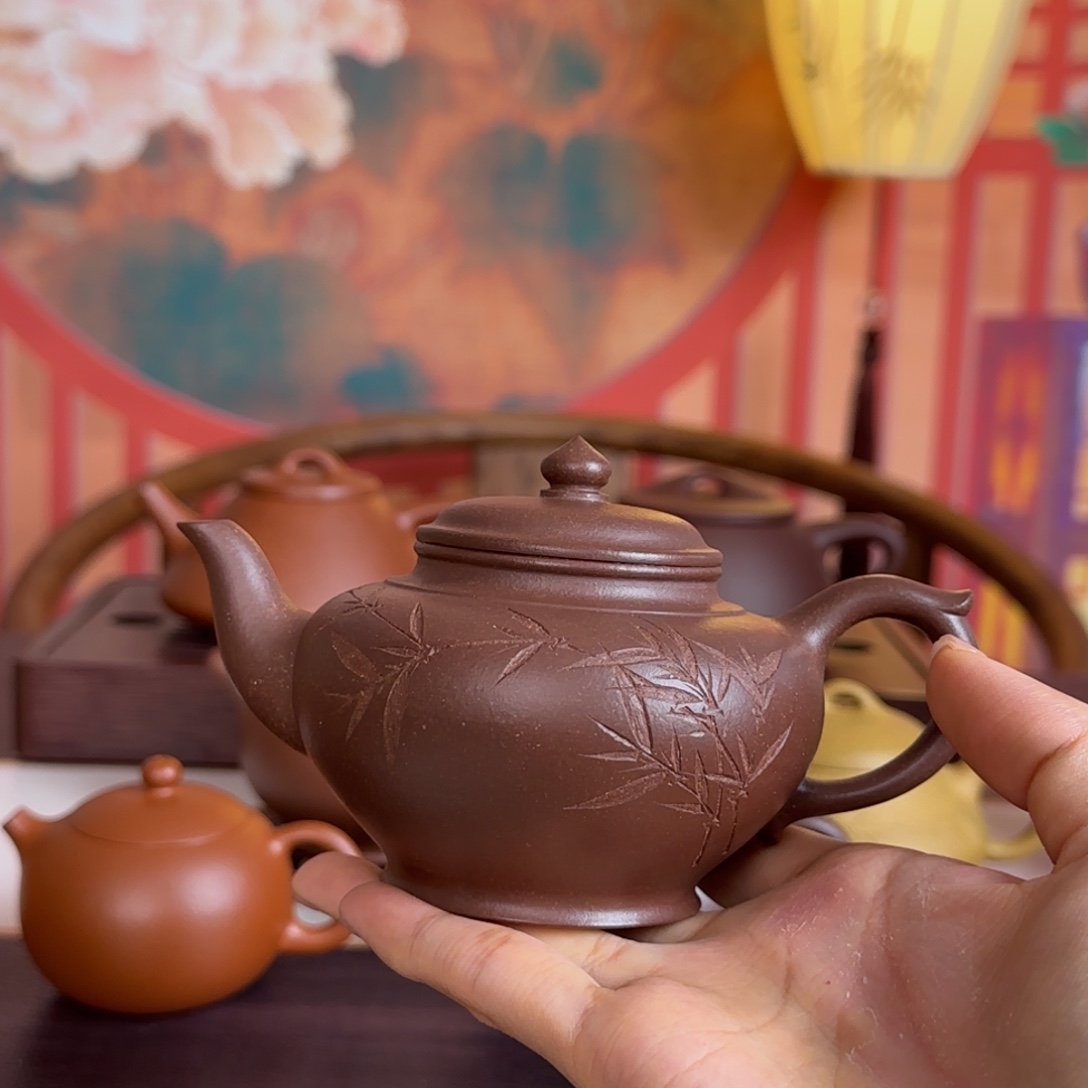 亮***%紫砂茶壶宜兴紫砂