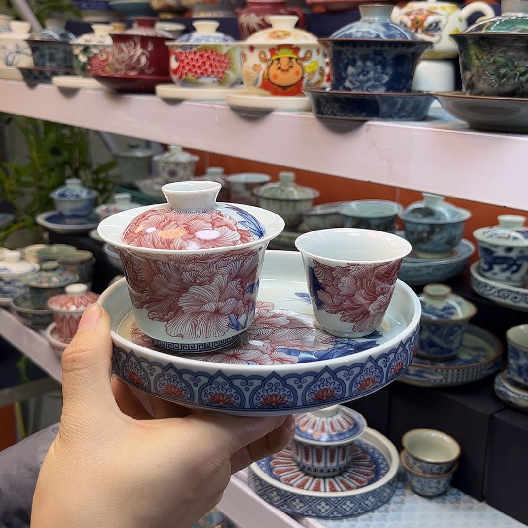 盖碗健健康康快快乐乐