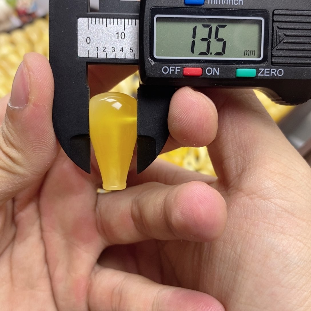 琥珀吊坠(不含链)未镶嵌