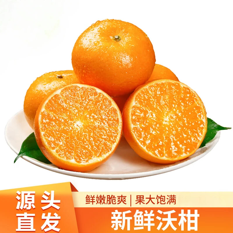 云南晚熟高山沃柑皮薄甘甜清爽新鲜坏果包赔