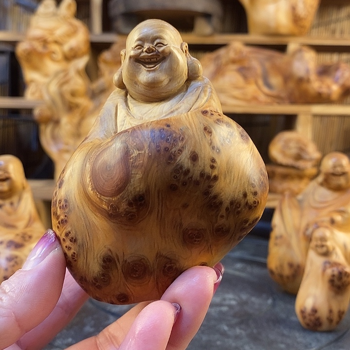 酒***枝柏木（崖柏）崖柏工艺