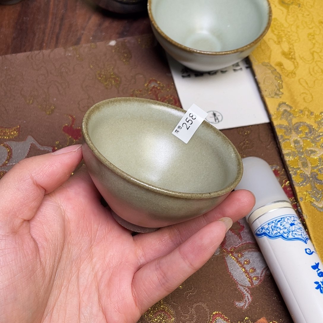 茶盏258 福临号建盏薄胎