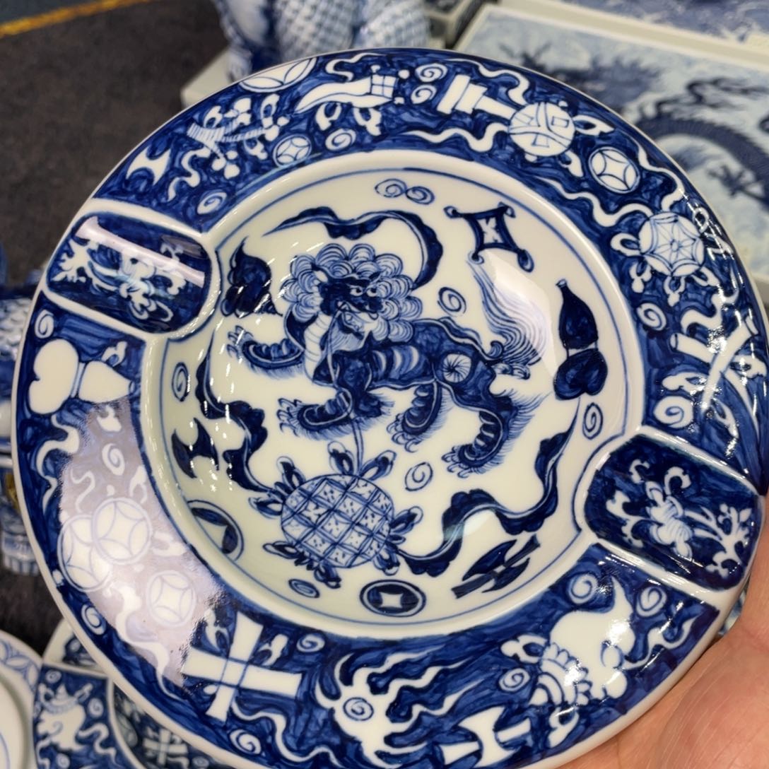 景德镇陶瓷手工手绘