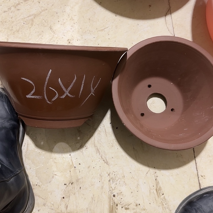 紫砂花盆破损包赔