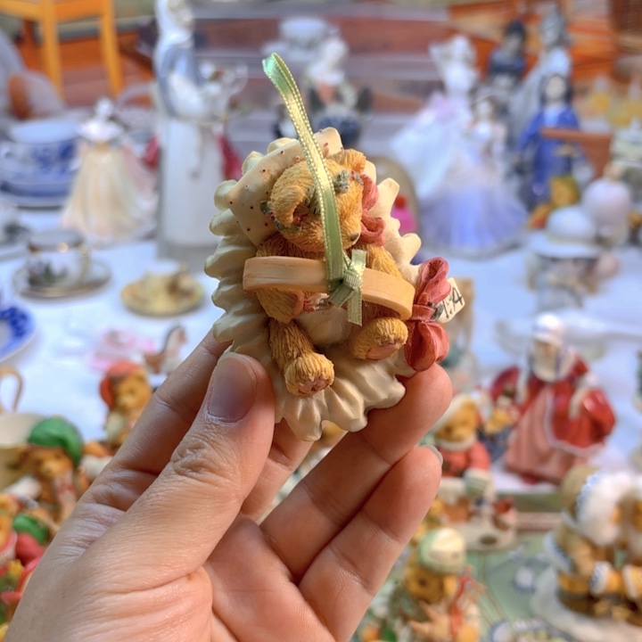 摆件?***王欧洲中古瓷器好看冲鸭！