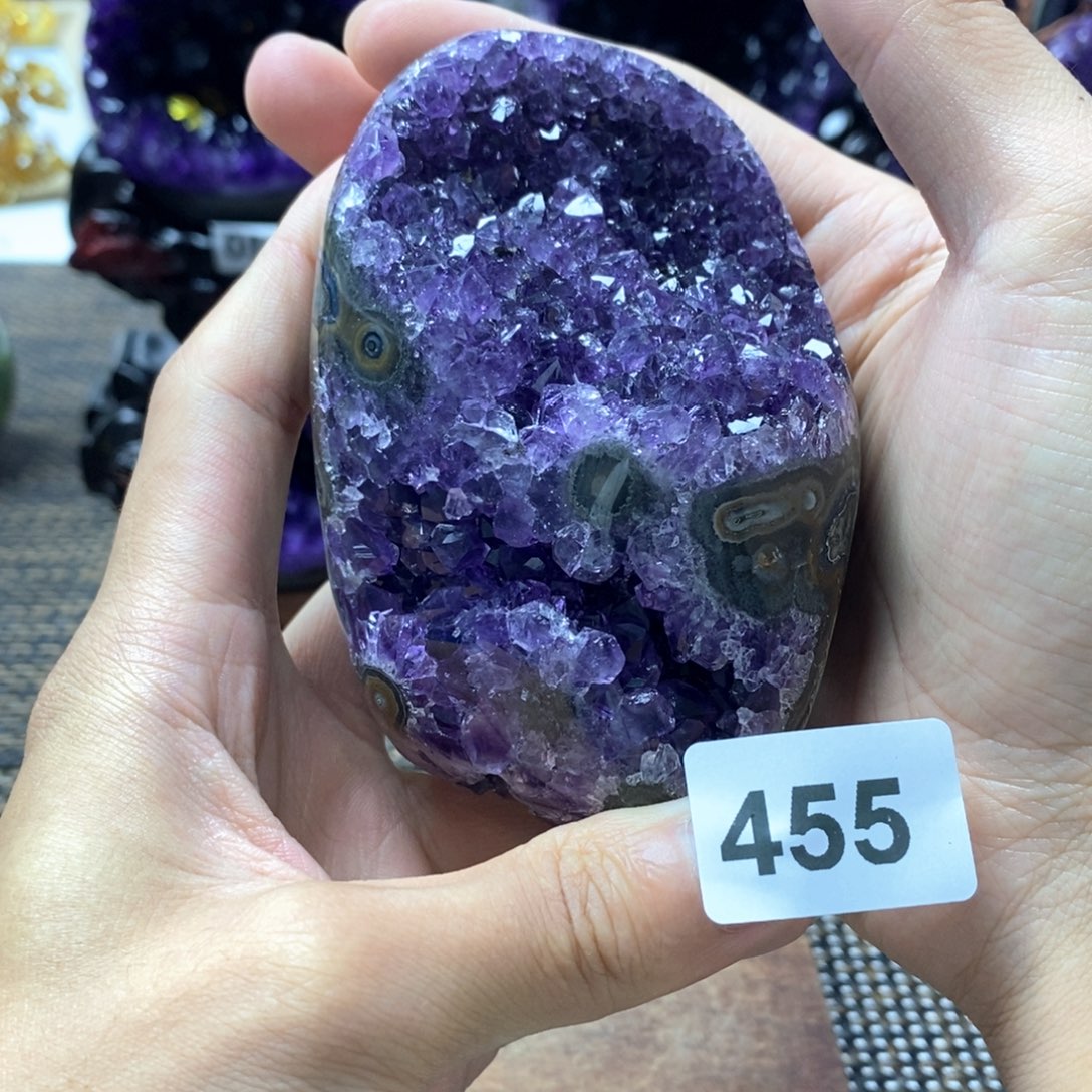 大型摆件（非配饰）未镶嵌紫晶