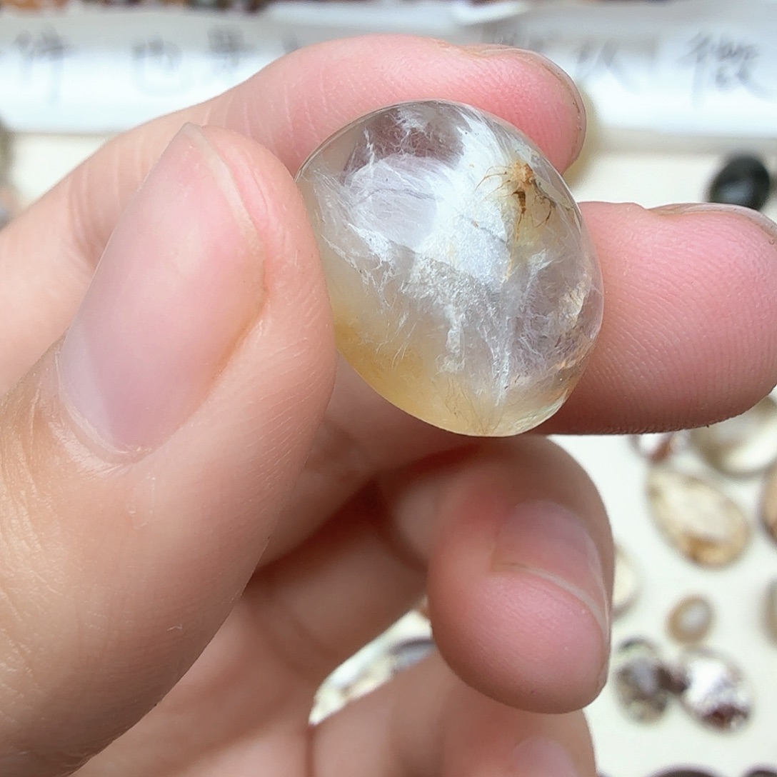 ****珠宝半成品水晶未镶嵌