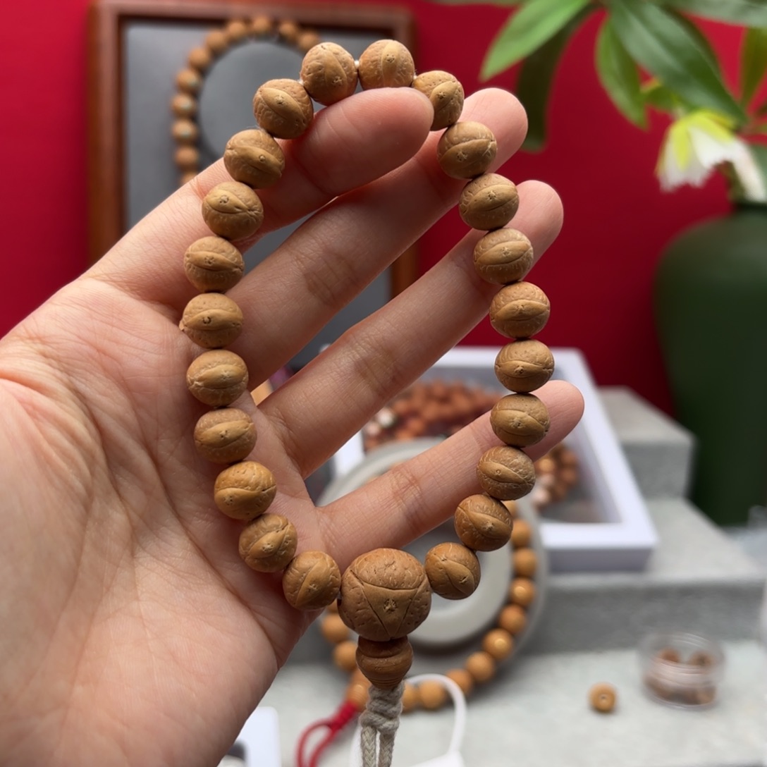 凤眼菩提手串11左右素串