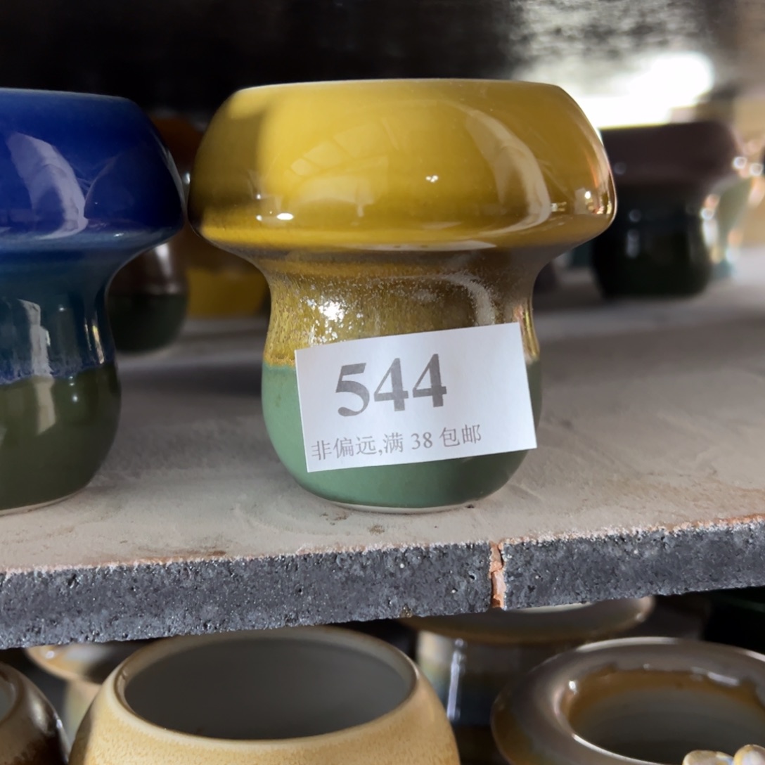 红陶景德镇手工花盆