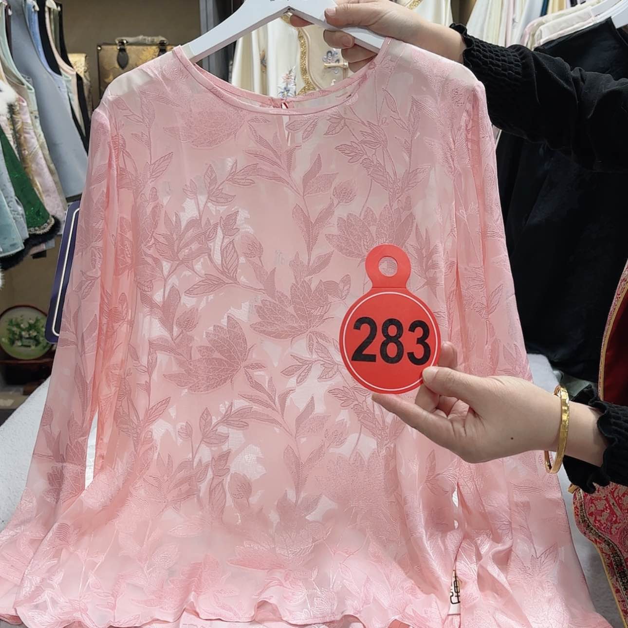 【闪购商品】织绣红****色不奶奶你就看看看妈妈们