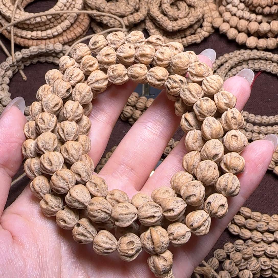 柏香籽/百香籽手串桥*