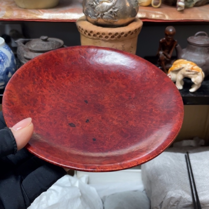 木中古工艺品摆件