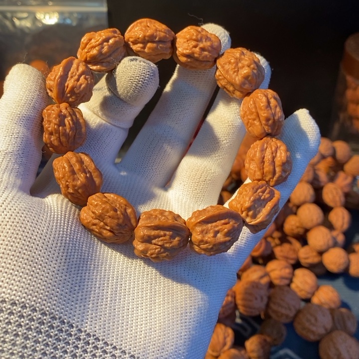 文玩核桃手串@****伤…………