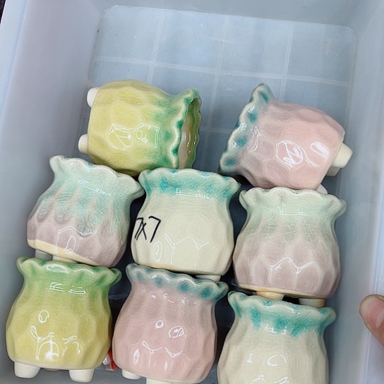 多肉绿植陶瓷花盆