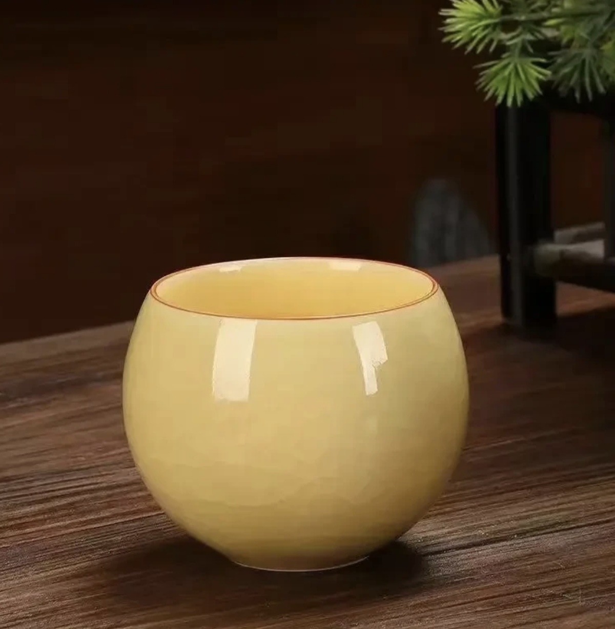 【陶韵 不倒杯 茶碗】单只