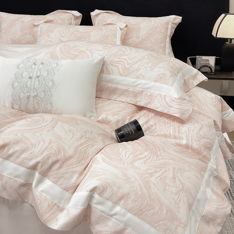 【铂金时代】50*50新疆长绒棉超柔数码印花四件套   柔软 亲肤 高奢