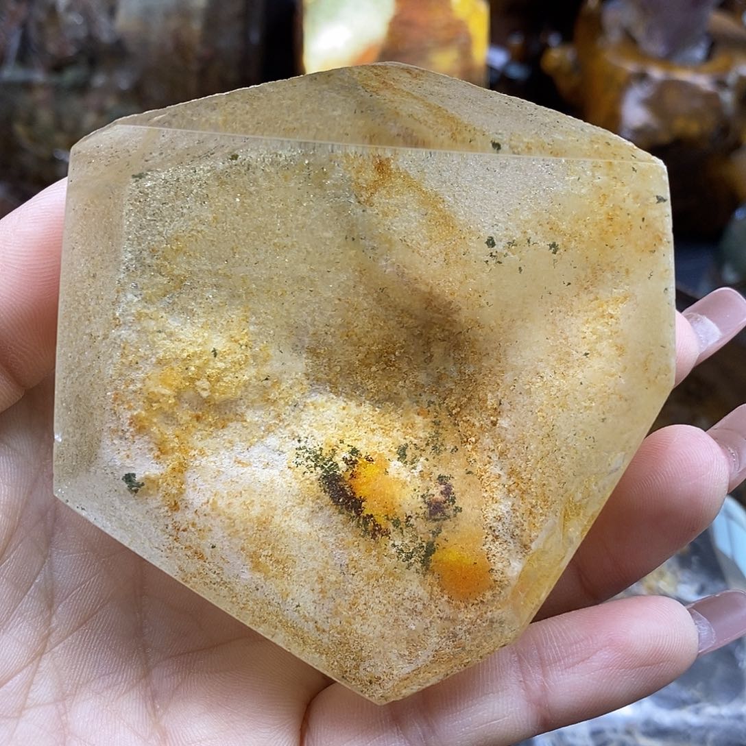 水晶水晶原石未镶嵌