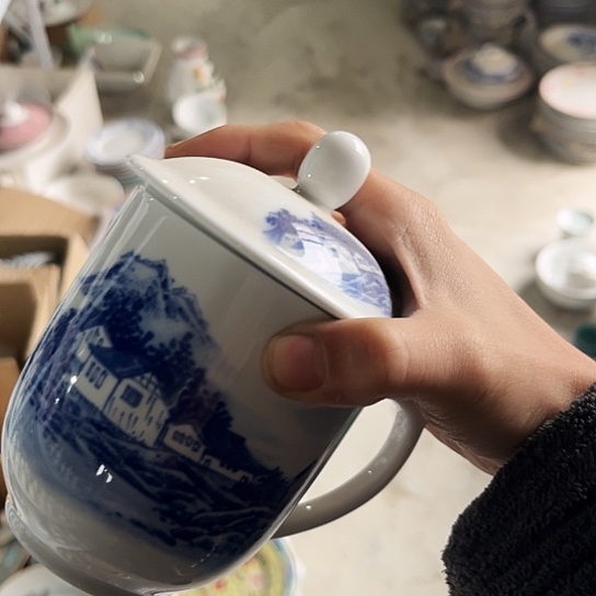 盘杯一个陶瓷陶瓷陶瓷