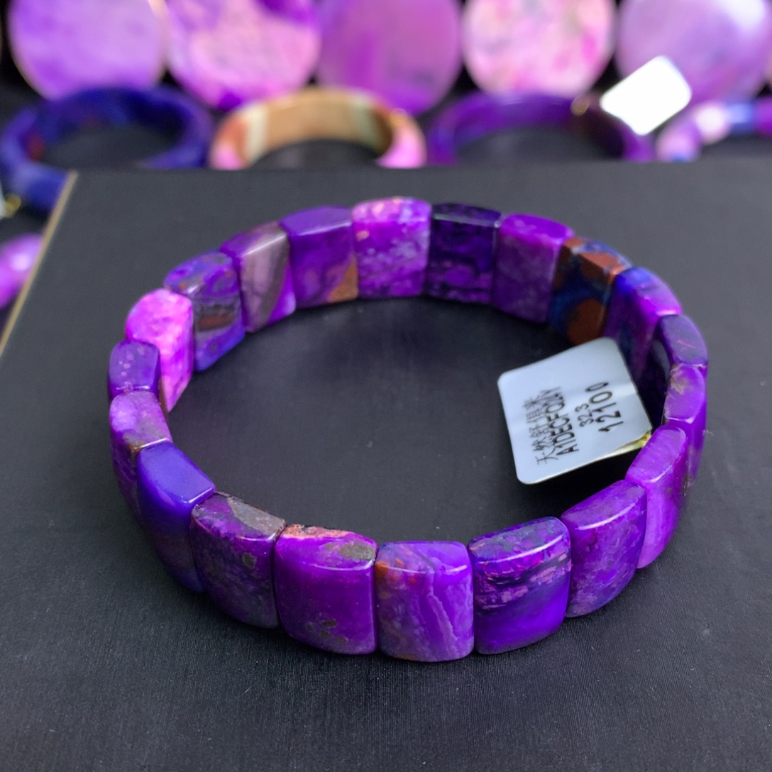 苏纪石（舒俱来）未镶嵌幻彩手牌