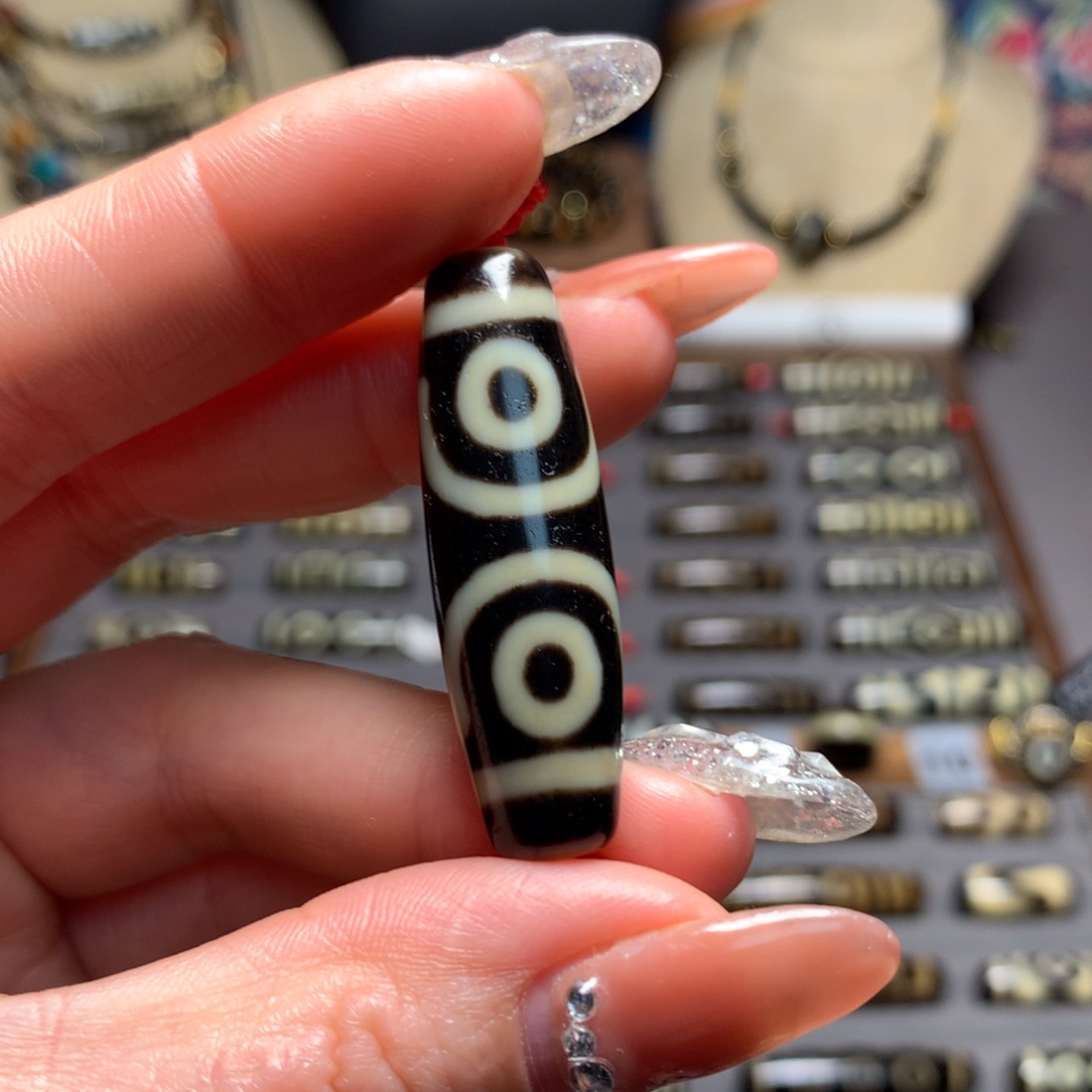 玛瑙/玉髓吊坠(赠链)未镶嵌Y****w