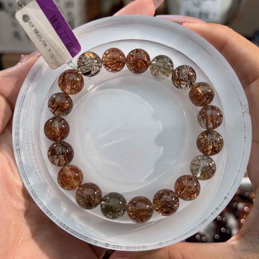 手链水晶未镶嵌黑金超七10