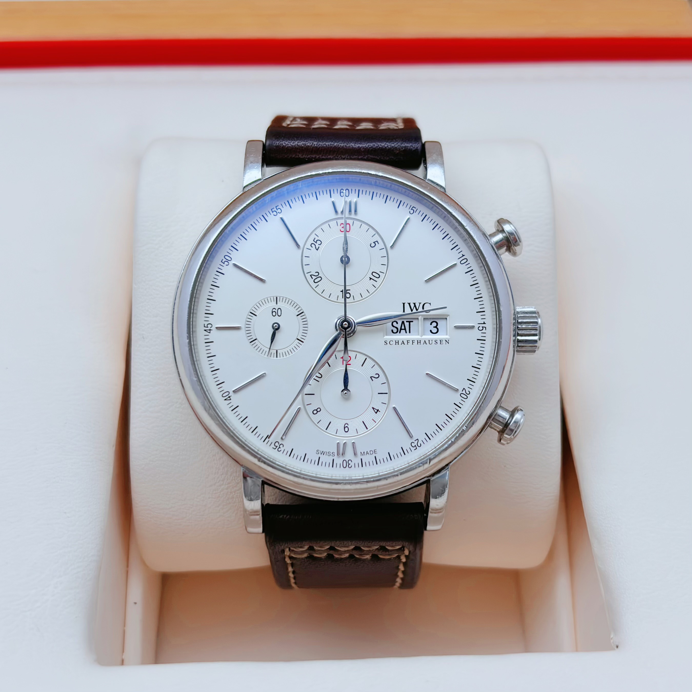 99新 IWC/万国 柏涛菲诺系列/IW391001/机械/42MM/46000