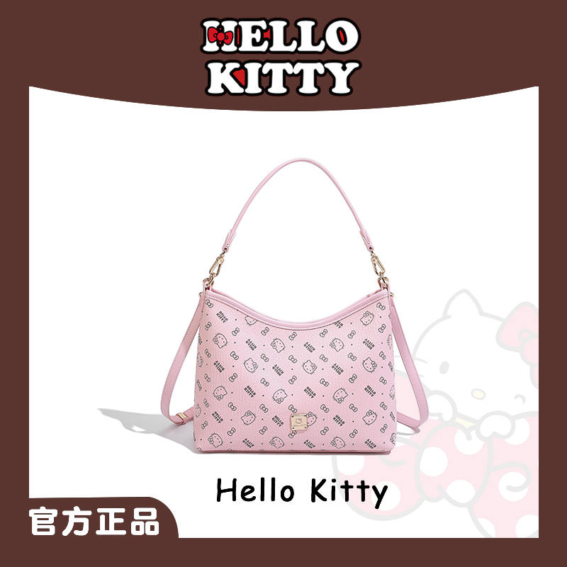 HELLO KITTY/凯蒂猫【官方正品】『专柜爆款流浪包』款斜挎式单肩包