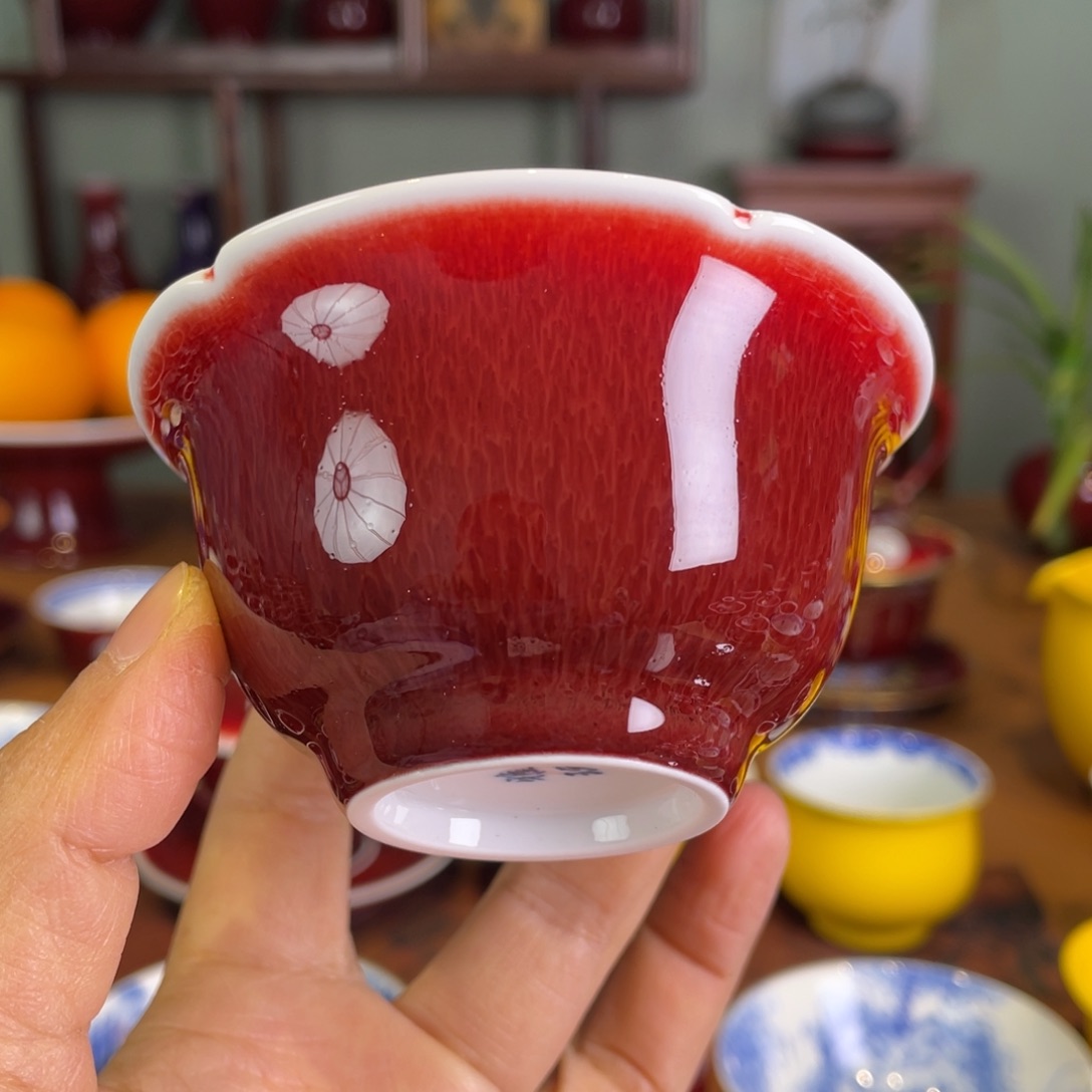 清欢雅玩原矿郎红