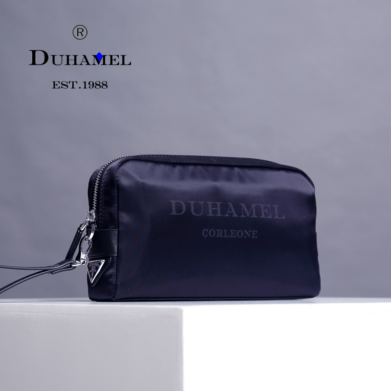 直播间7号-81536-新款潮大容量商务休闲简约净版尼龙牛津布