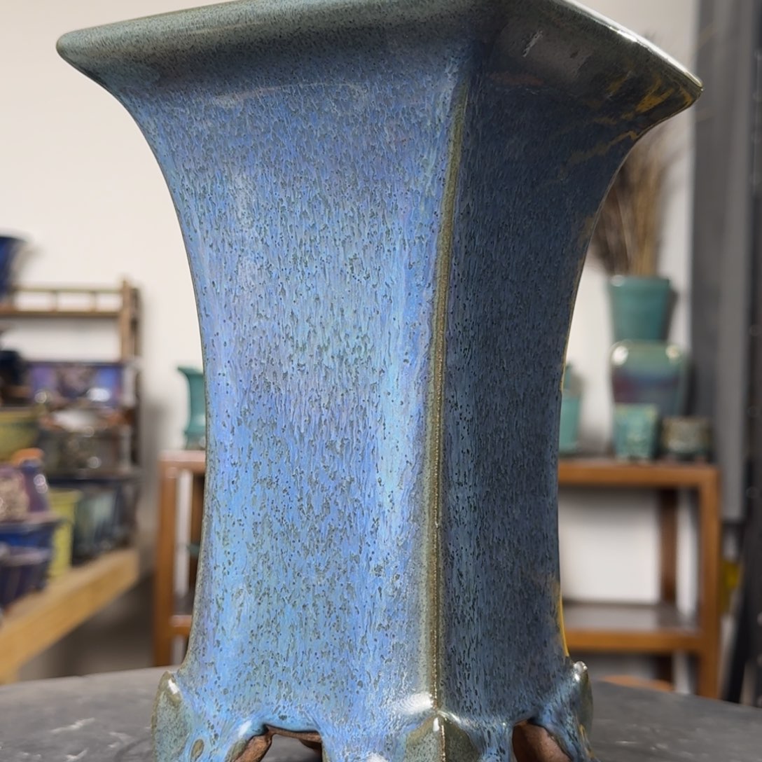 早***陶摆件觉象绿植盆景花盆