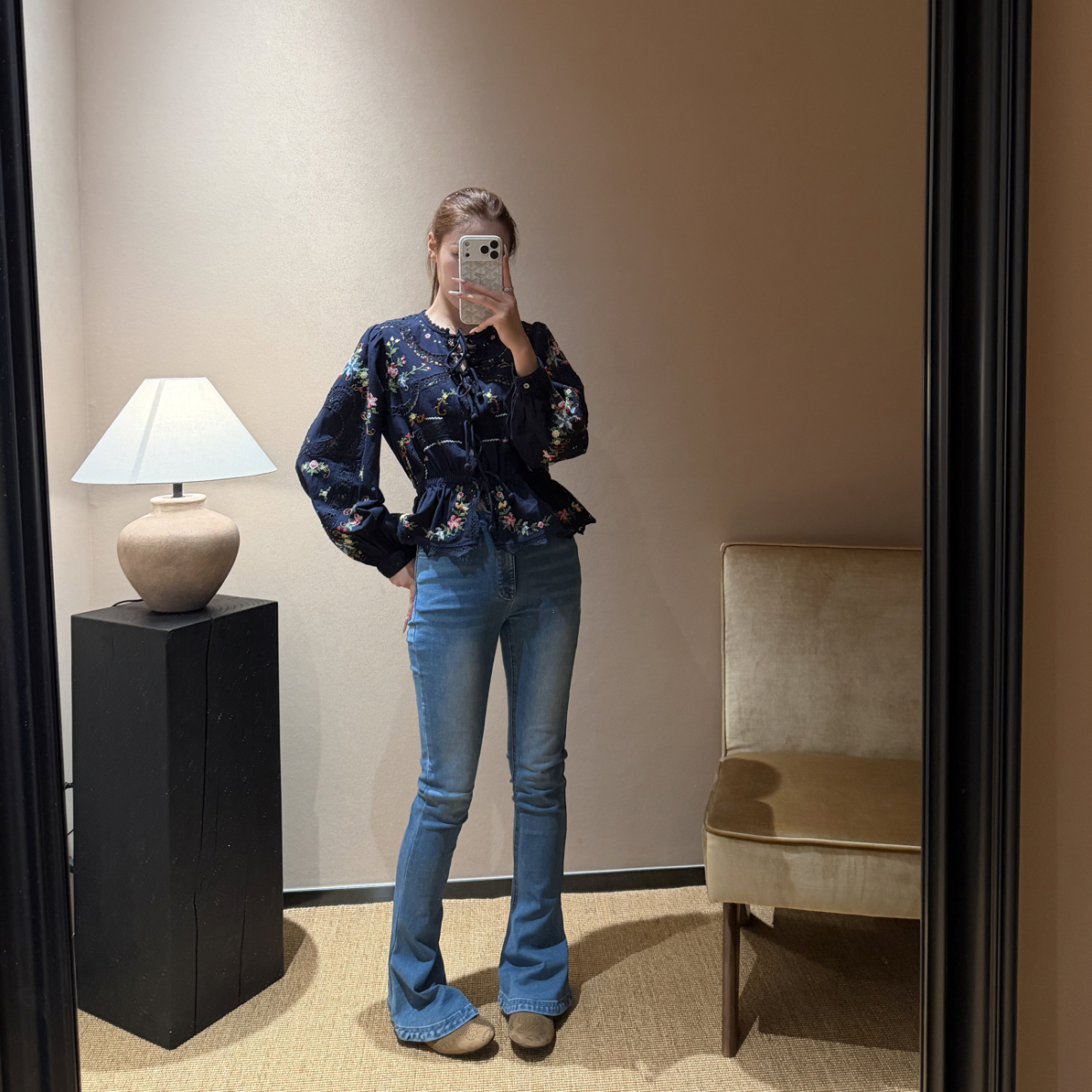 SEA NEW YORK 26PS 设计师品牌 刺绣印花长袖 WHATsUP