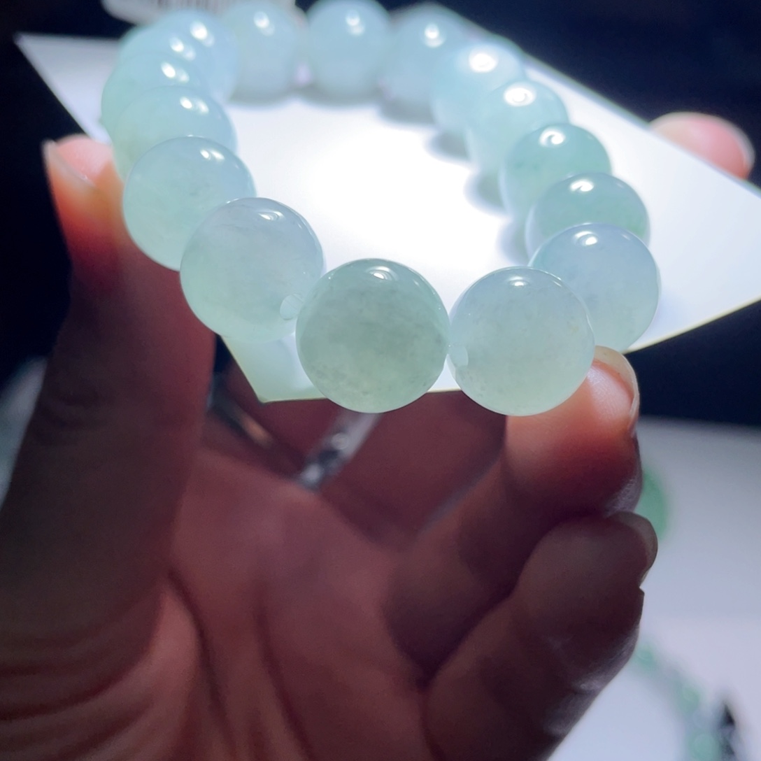 未镶嵌定制翡翠卡12