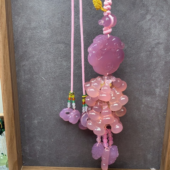 玛瑙/玉髓车挂未镶嵌?****?