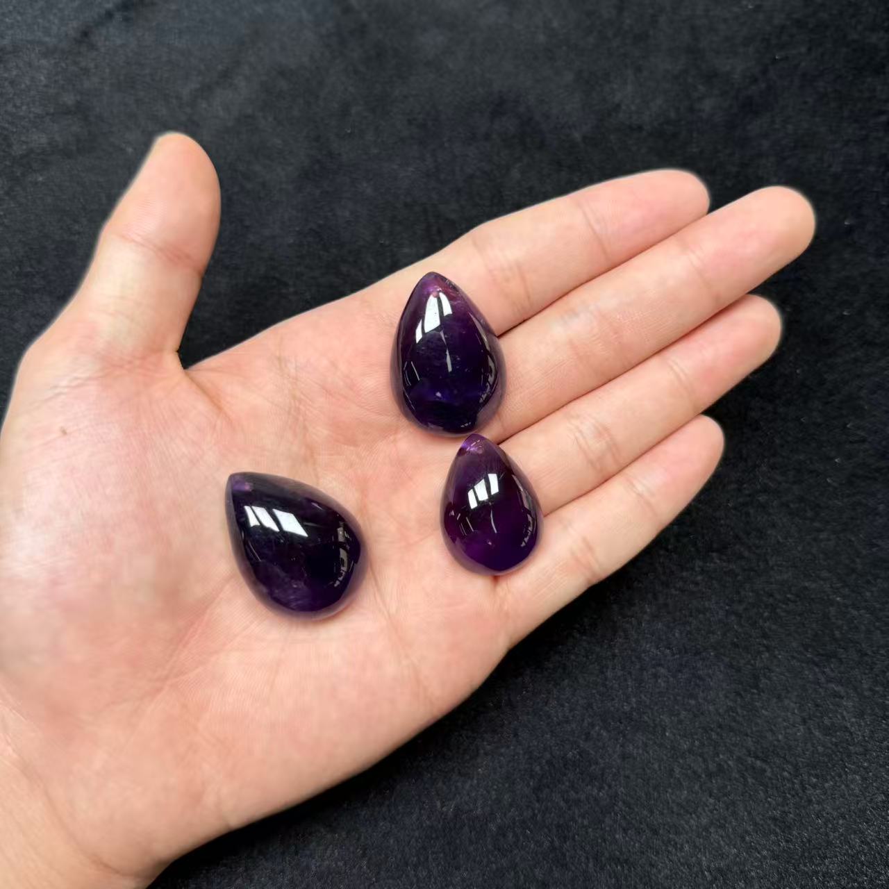 天然精美紫水晶吊坠-k895-多样性发一