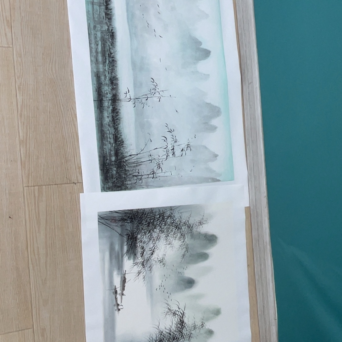 平***国画邓平老师作品欣赏