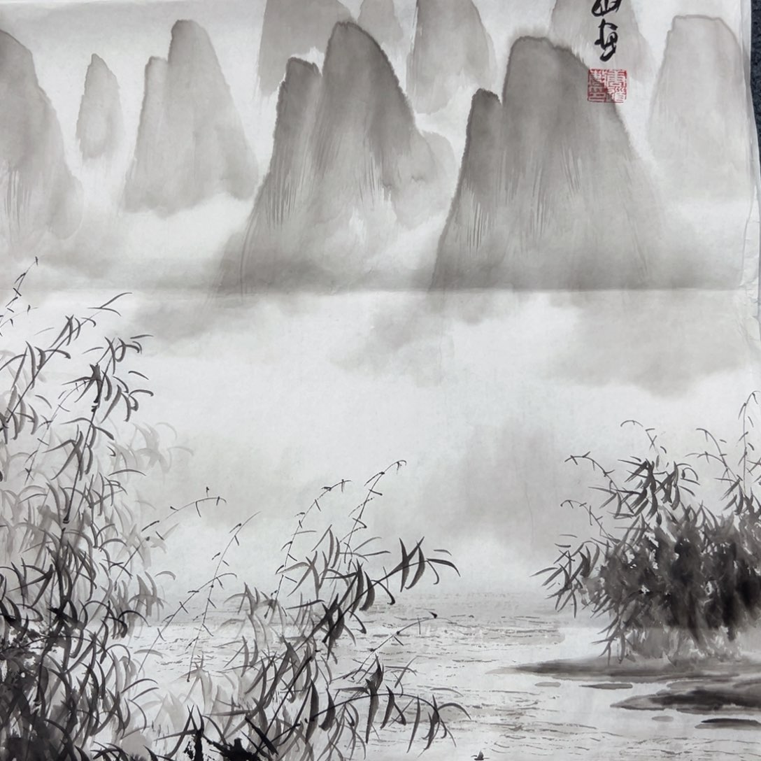 国画国画纯手绘作品