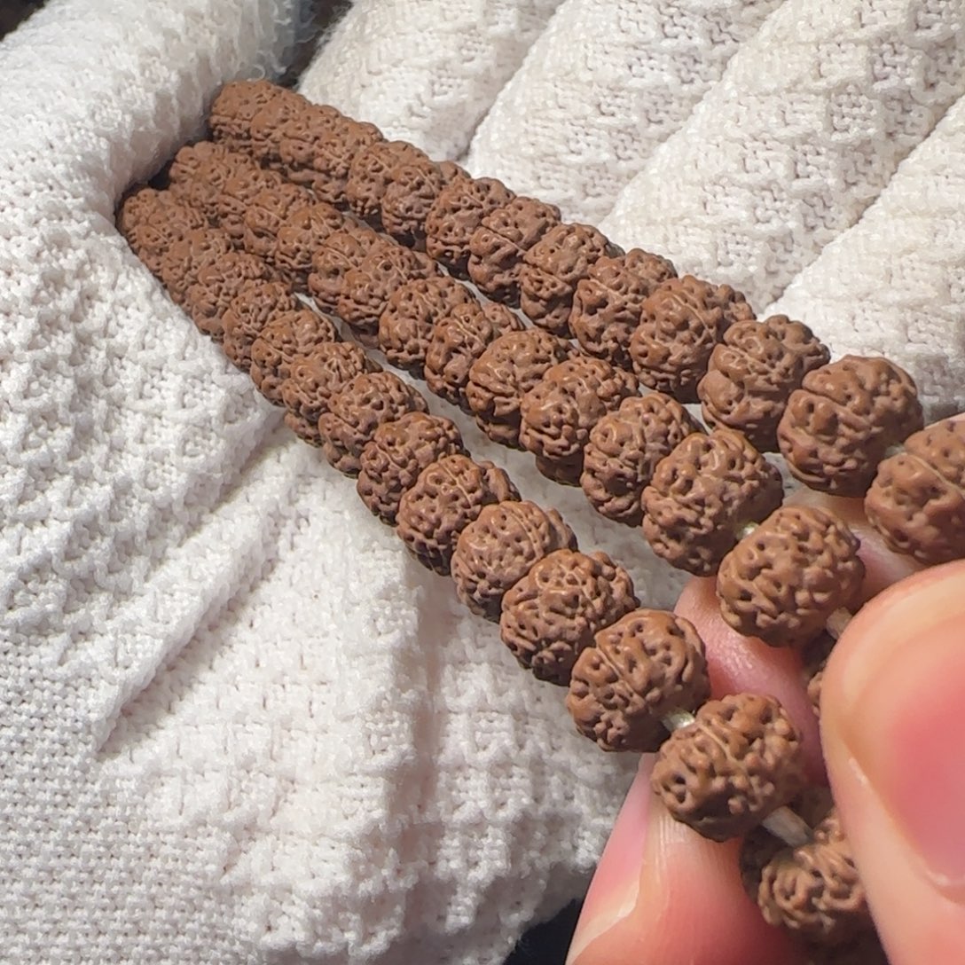 家***心吊坠金刚菩提顶级平细108