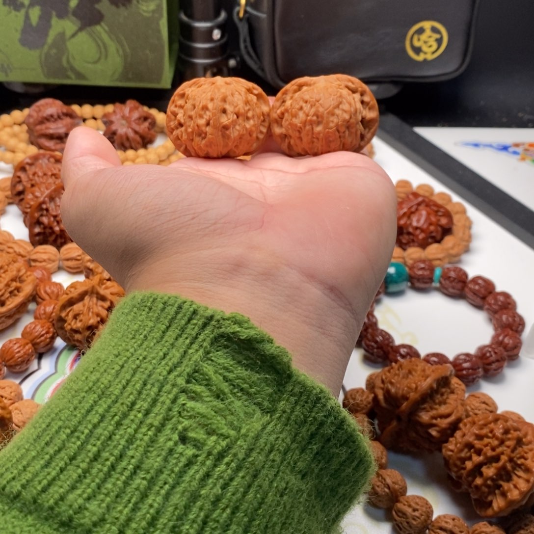 文玩核桃手串43全品正模