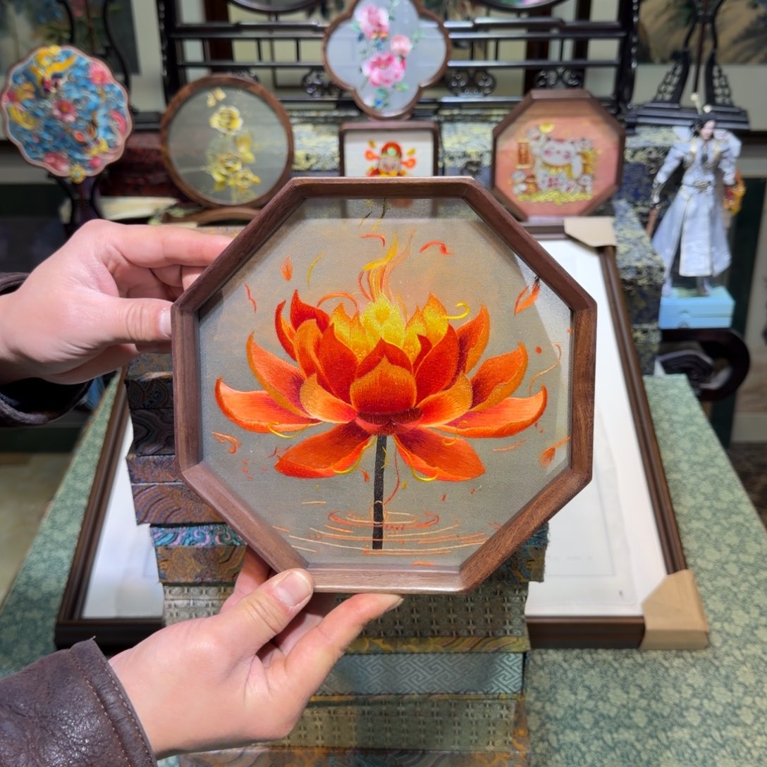 刺绣手工苏绣工艺