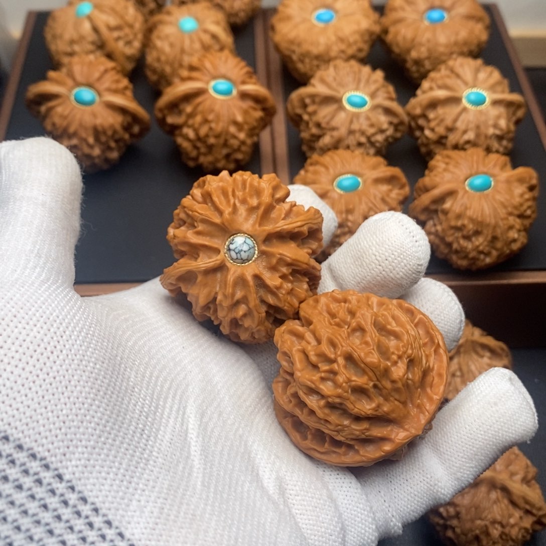 文玩核桃把件几****！苹果园